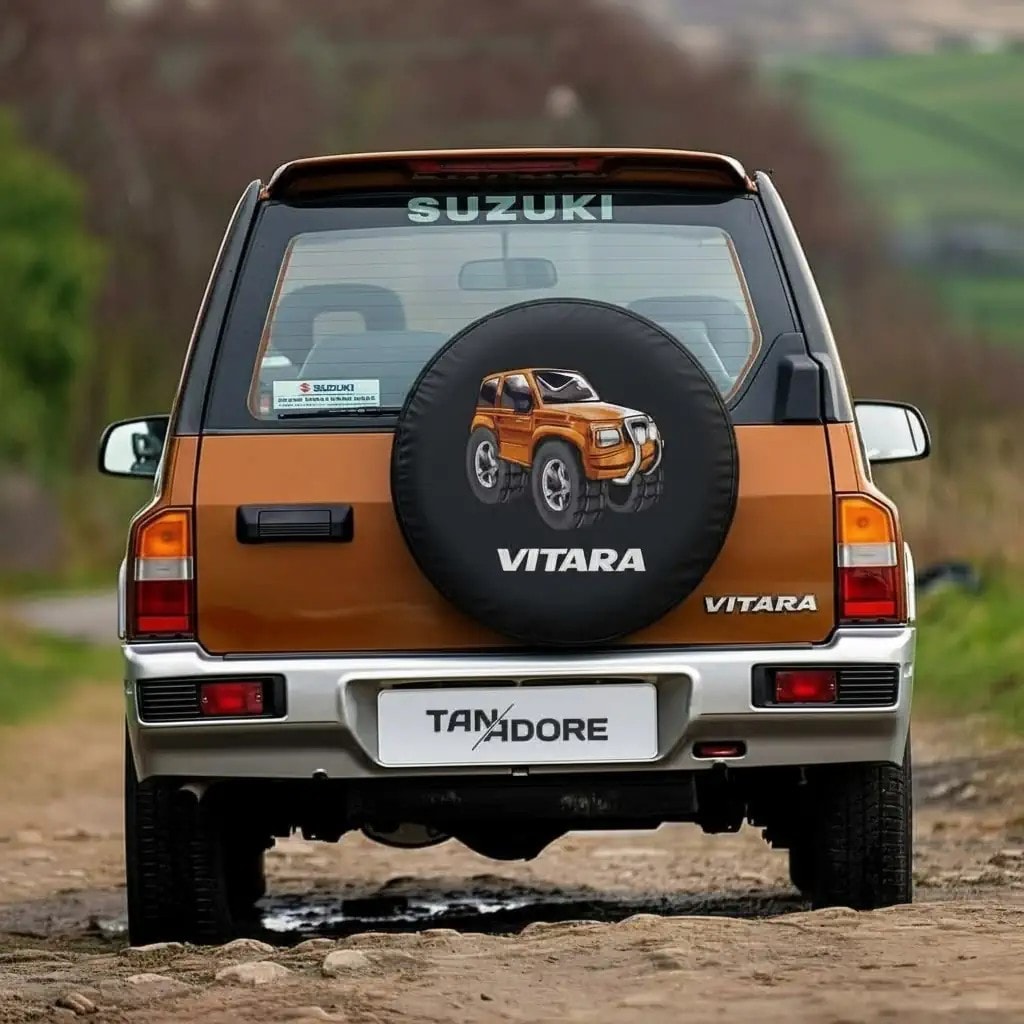 Suzuki Vitara Spare Wheel Tire Cover